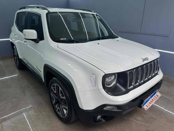 JEEP RENEGADE 1.8 16V FLEX LONGITUDE 4P AUTOMÁTICO JEEP RENEGADE 1.8 16V FLEX LONGITUDE 4P AUTOMÁTICO